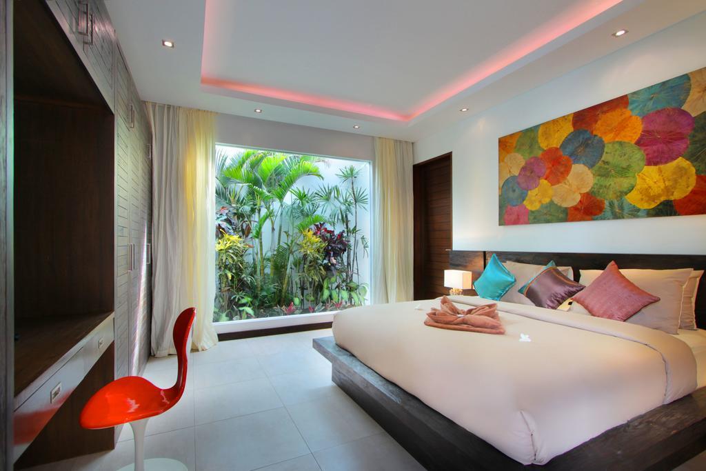 Villa Amba Laba By Optimum Bali Villas スミニャック エクステリア 写真