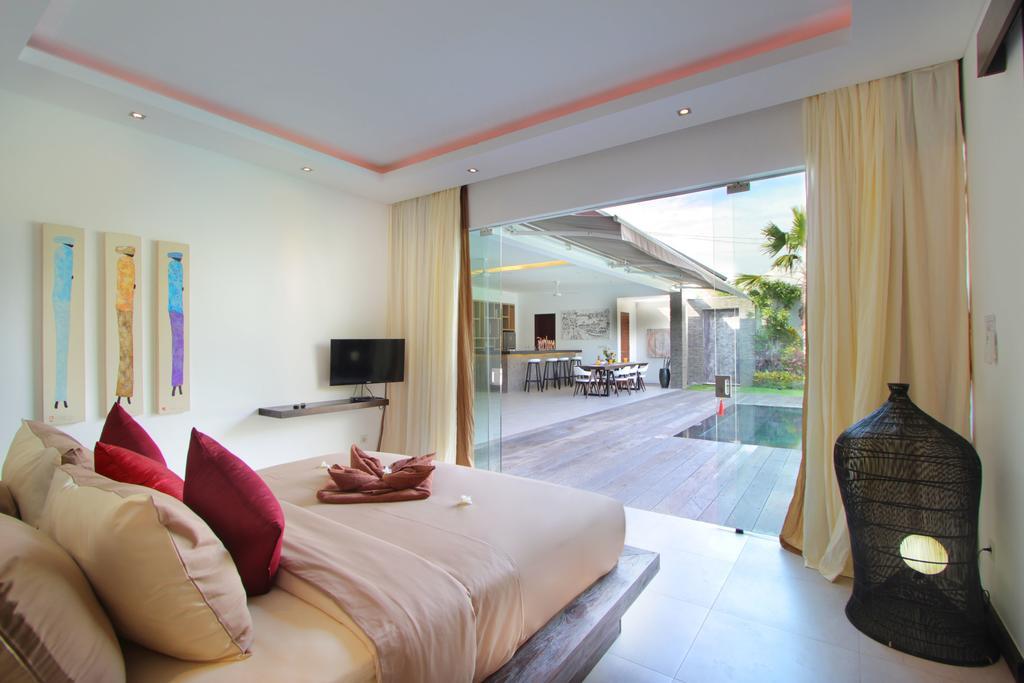 Villa Amba Laba By Optimum Bali Villas スミニャック エクステリア 写真