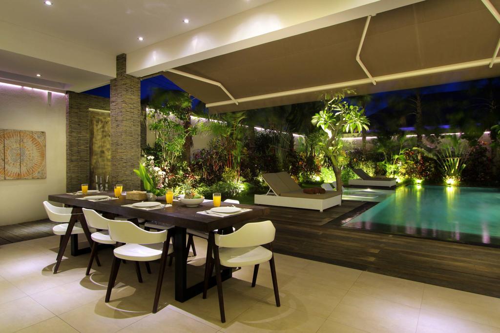 Villa Amba Laba By Optimum Bali Villas スミニャック エクステリア 写真