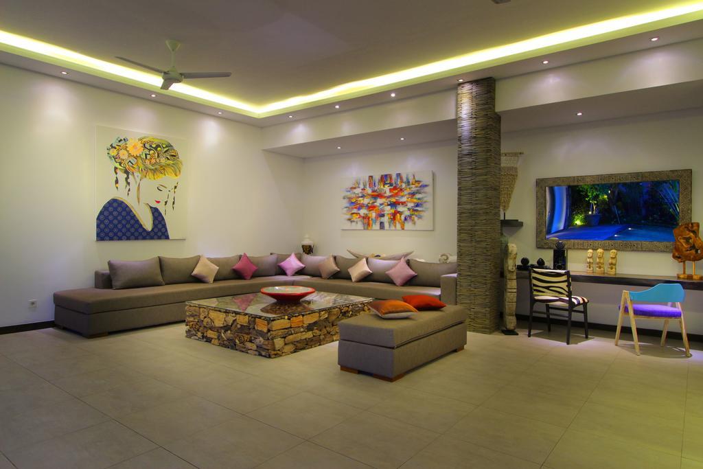 Villa Amba Laba By Optimum Bali Villas スミニャック エクステリア 写真