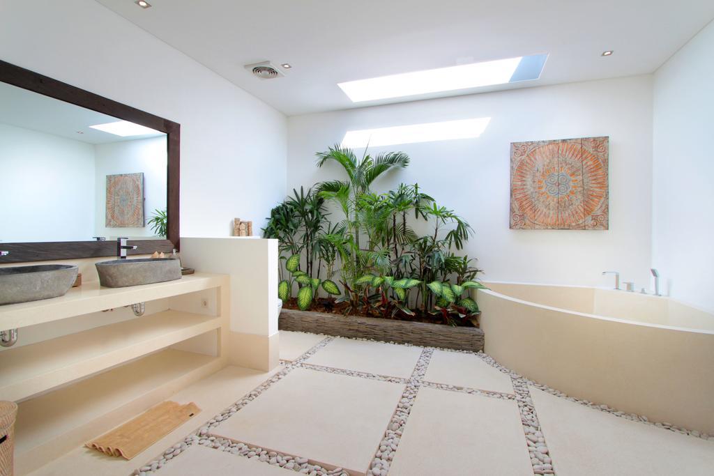 Villa Amba Laba By Optimum Bali Villas スミニャック エクステリア 写真