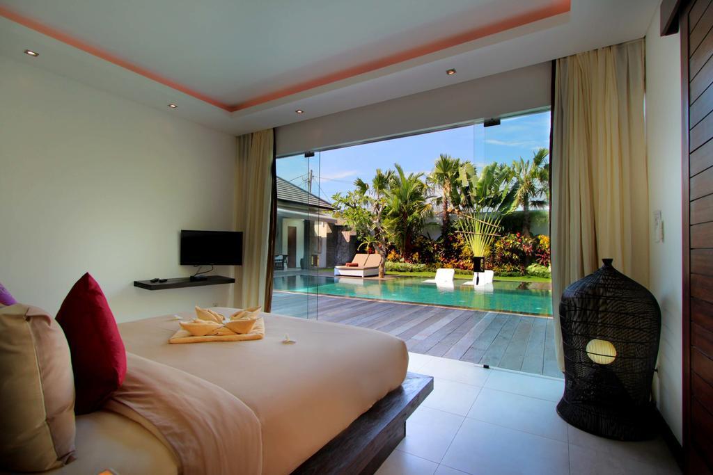 Villa Amba Laba By Optimum Bali Villas スミニャック エクステリア 写真