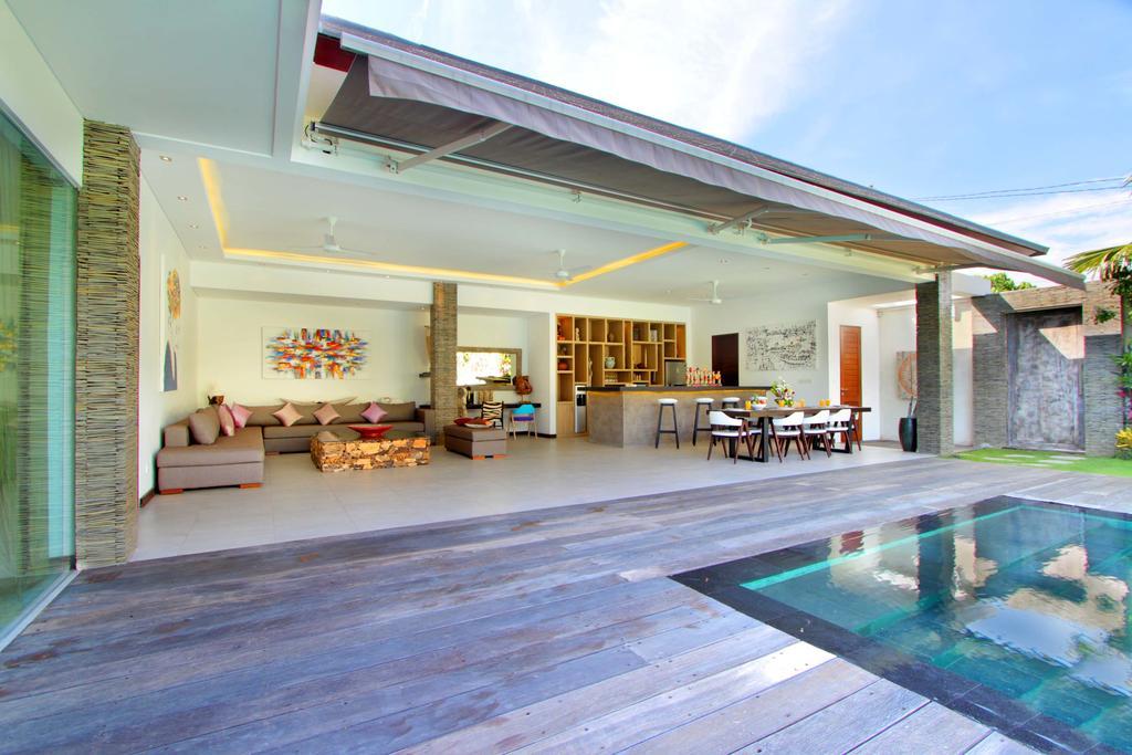 Villa Amba Laba By Optimum Bali Villas スミニャック エクステリア 写真