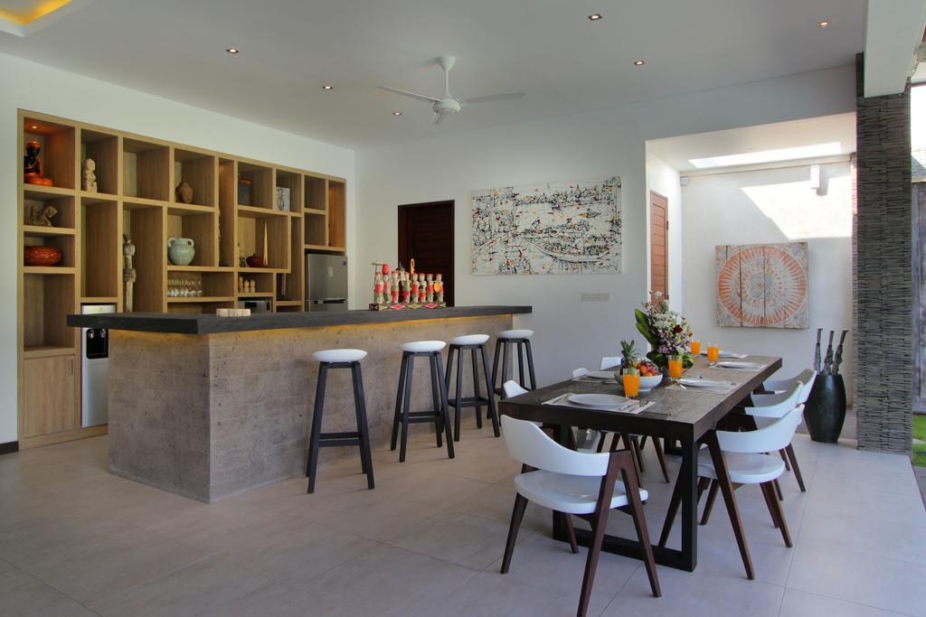 Villa Amba Laba By Optimum Bali Villas スミニャック エクステリア 写真