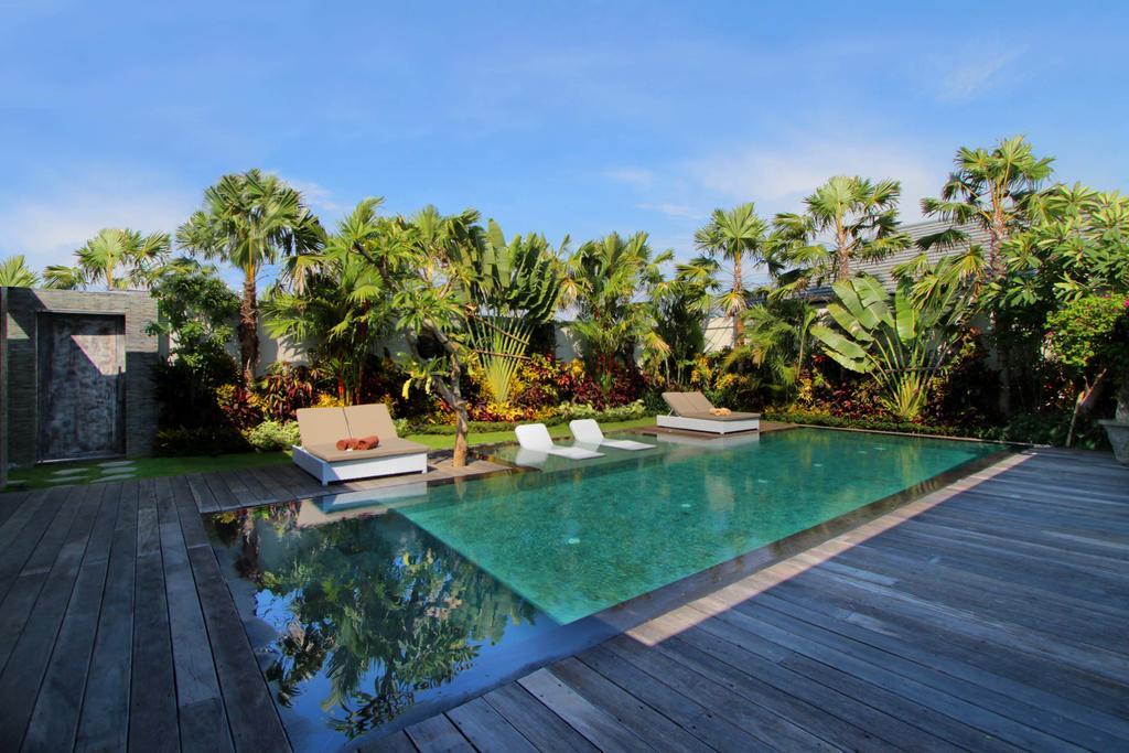 Villa Amba Laba By Optimum Bali Villas スミニャック エクステリア 写真