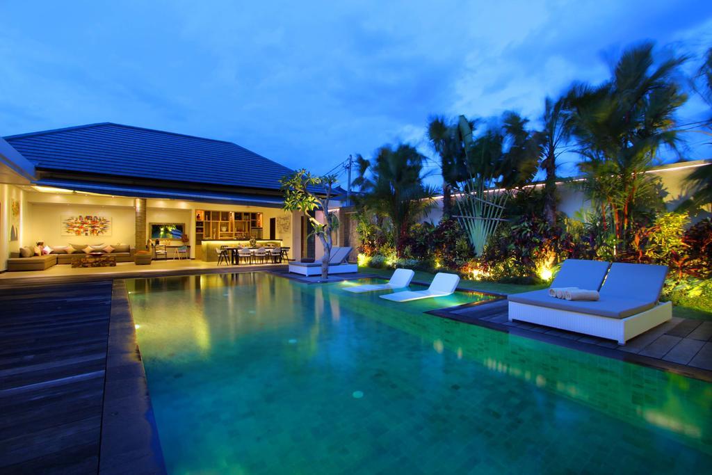 Villa Amba Laba By Optimum Bali Villas スミニャック エクステリア 写真